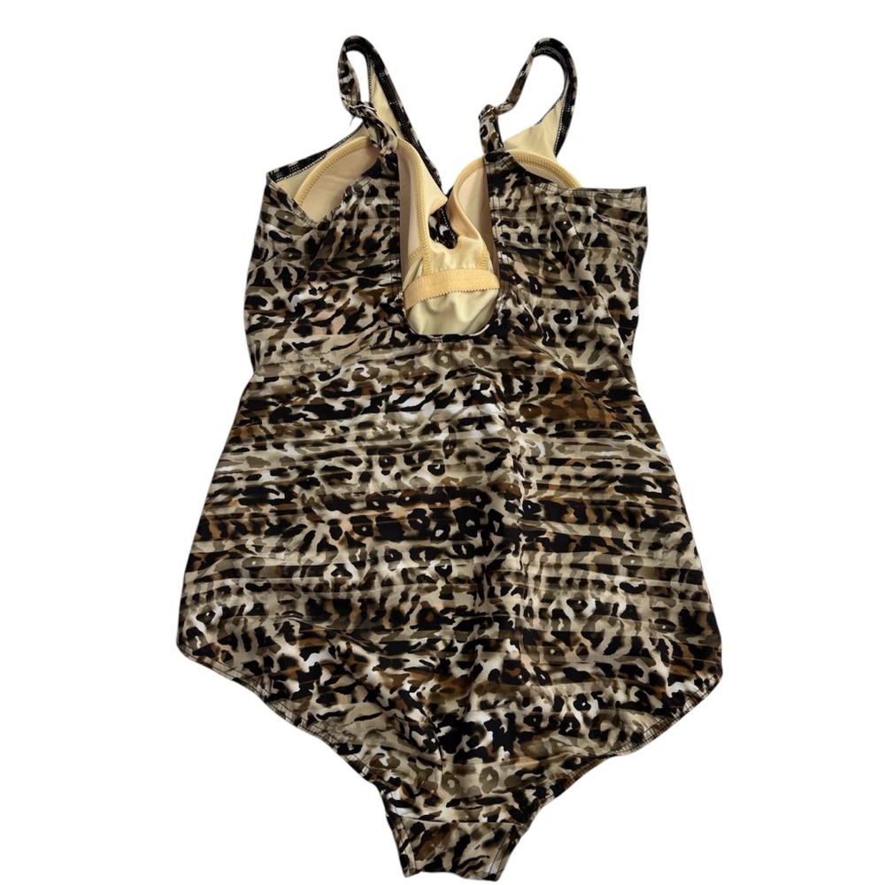 Miraclesuit cheetah onesie swimsuit - Picture 4 of 7